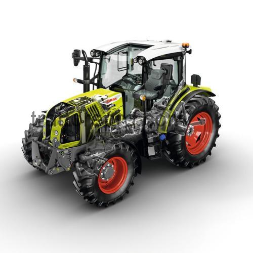 Claas Arion 400 recensioni e scheda tecnica