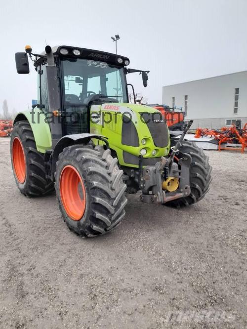 Claas Arion 510 Cebis scheda tecnica 