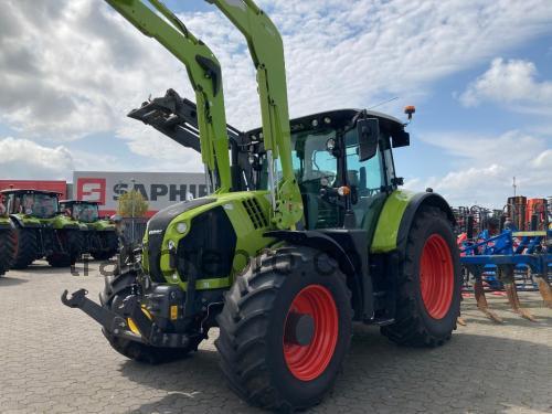 Claas Arion 650 CIS recensioni e scheda tecnica