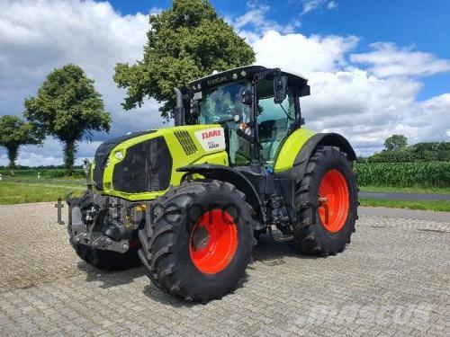 Claas Axion 810 Cmatic scheda tecnica 