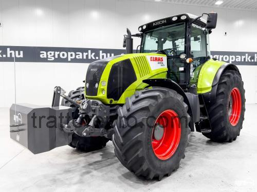 Claas Axion 850 Cebis scheda tecnica e recensioni