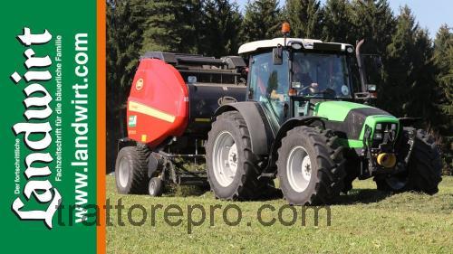 Deutz-Fahr Agrofarm 430 TTV recensioni e scheda tecnica