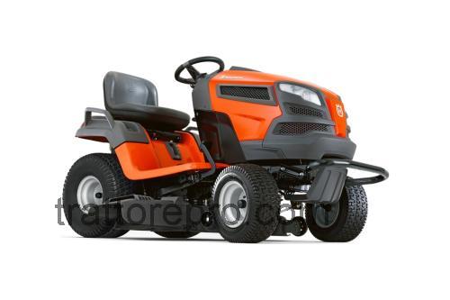 Husqvarna YTH184T scheda tecnica 