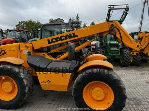 JCB 526 recensioni e scheda tecnica