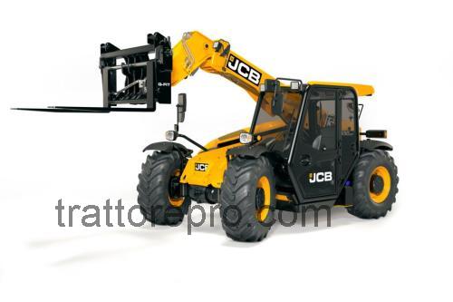 JCB 530 recensioni e scheda tecnica