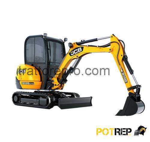 JCB 8026 scheda tecnica e recensioni