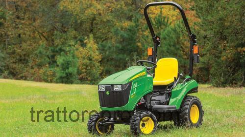 John Deere 1023E recensioni e scheda tecnica