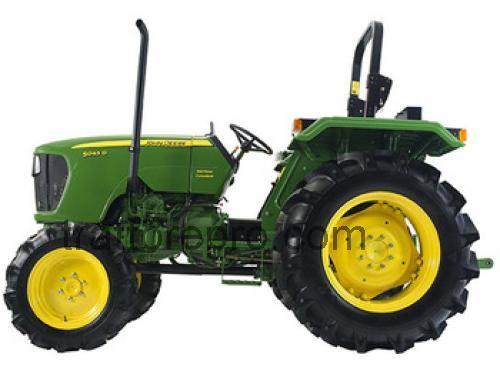 John Deere 5045D scheda tecnica 