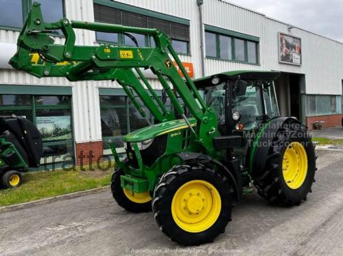 John Deere 5080G recensioni e scheda tecnica