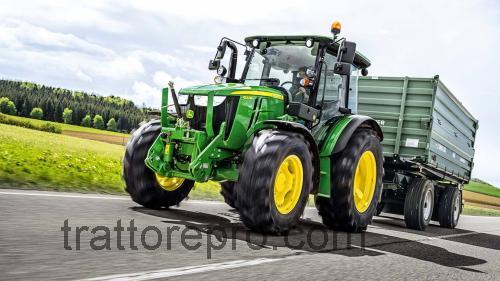 John Deere 5115M recensioni e scheda tecnica