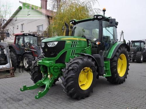 John Deere 6115R scheda tecnica e recensioni