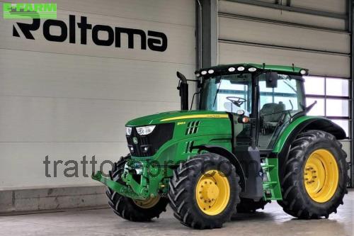 John Deere 6145 recensioni e scheda tecnica