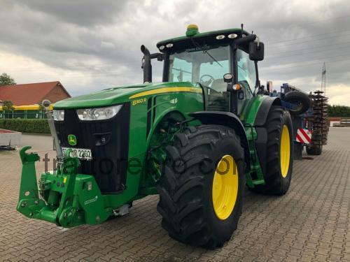 John Deere 8360R scheda tecnica e recensioni