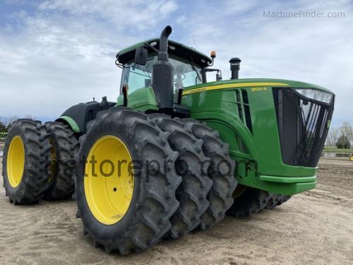 John Deere 9520R scheda tecnica 