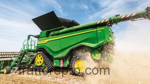 John Deere X scheda tecnica 