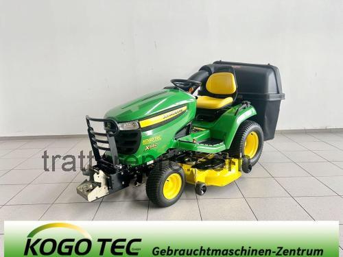 John Deere X540 scheda tecnica 