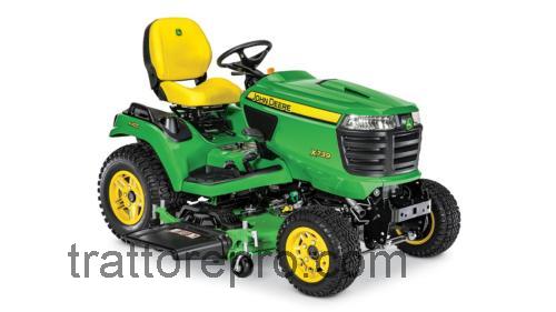 John Deere X739 recensioni e scheda tecnica