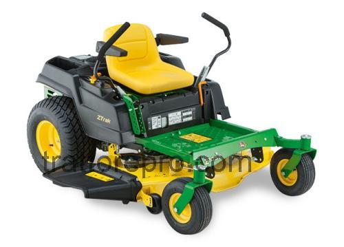 John Deere Z525E scheda tecnica 