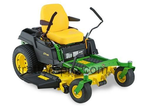 John Deere Z540R recensioni e scheda tecnica