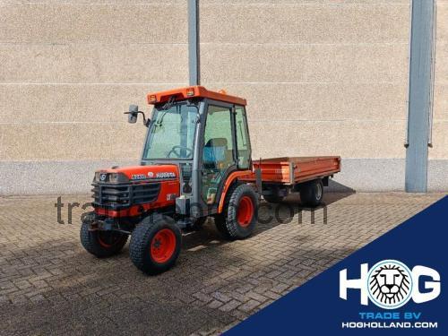 Kubota B2410 scheda tecnica e recensioni