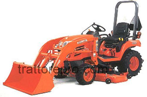 Kubota BX1850 scheda tecnica e recensioni