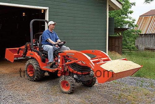 Kubota BX2360 scheda tecnica e recensioni