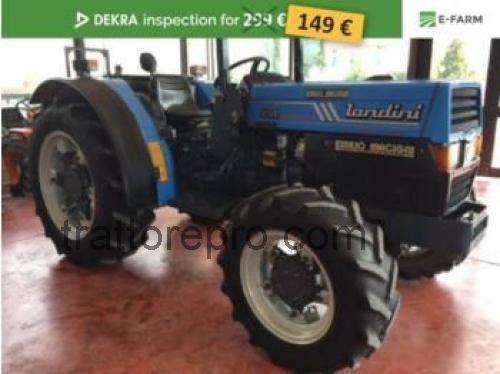 Landini Advantage 55 recensioni e scheda tecnica