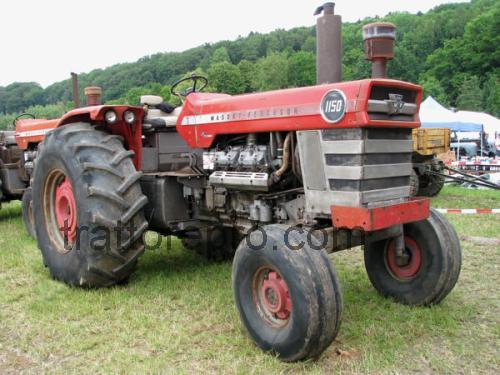 Massey Ferguson 1050 recensioni e scheda tecnica