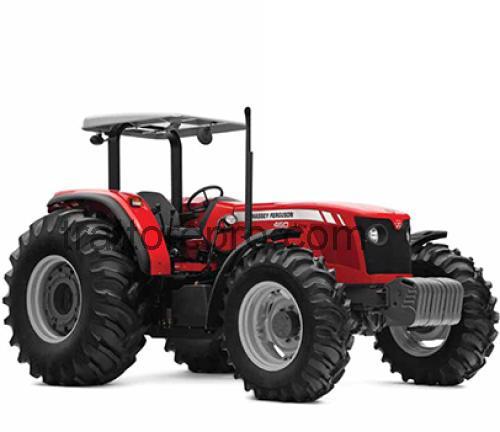 Massey Ferguson 460 recensioni e scheda tecnica