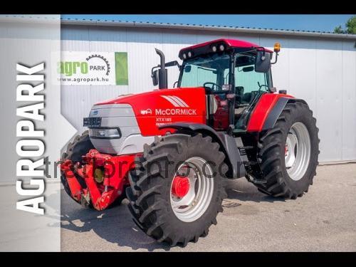 McCormick XTX185 scheda tecnica 