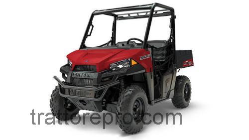 Polaris Ranger 500 scheda tecnica 