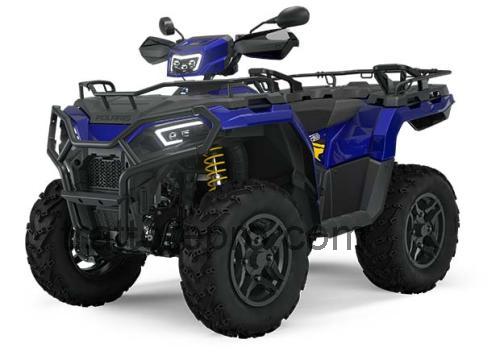 Polaris Sportsman 570 scheda tecnica 