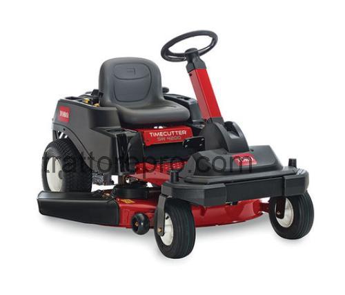 Toro TimeCutter SW4200 scheda tecnica e recensioni