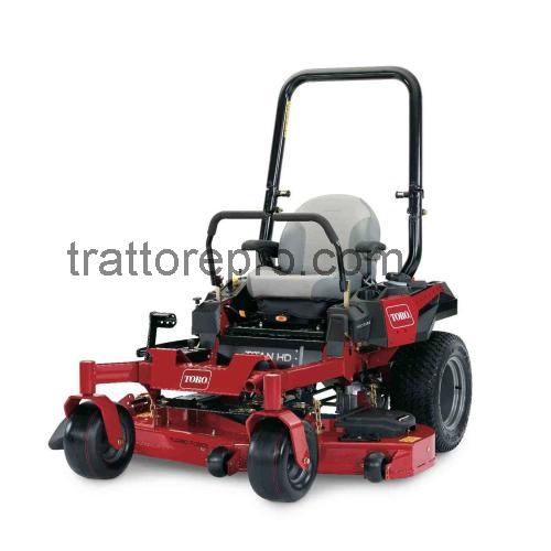 Toro Titan HD 1500 scheda tecnica 