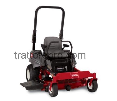 Toro Titan ZX4800 recensioni e scheda tecnica