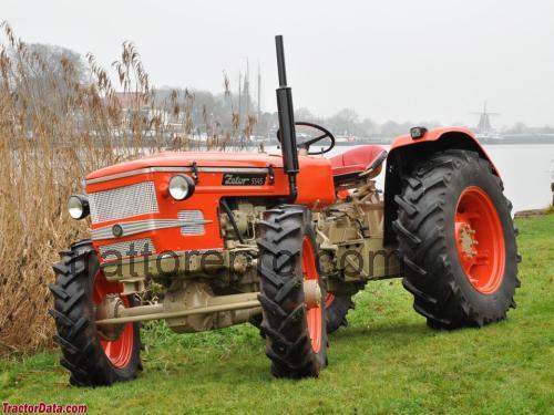 Zetor 5545 scheda tecnica 