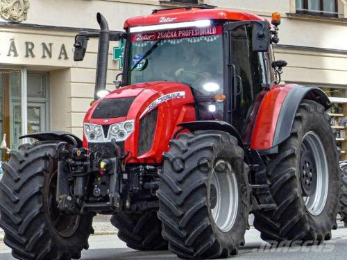 Zetor Forterra 150 scheda tecnica 